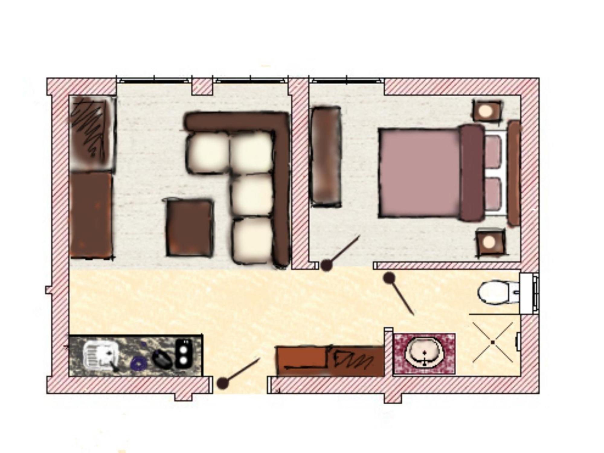 Transylvania Villa & Spa Gosau Room photo